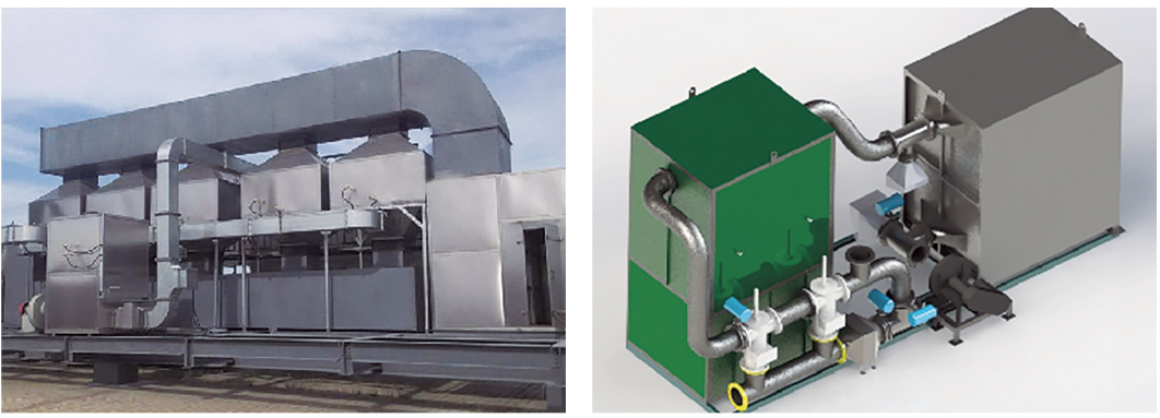 有機(jī)廢氣處理