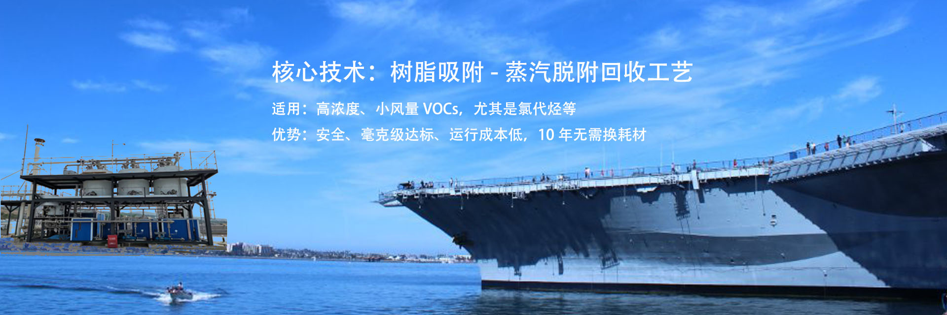 樹(shù)脂吸附法：高濃度廢氣毫克級(jí)達(dá)標(biāo)排放和回收！